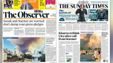 Φωτιά στη Ρόδο: Στα πρωτοσέλιδα των βρετανικών εφημερίδων οι πυρκαγιές - Μαρτυρίες τουριστών