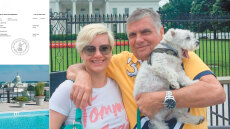 Η κληρονομιά Τράγκα: Σπίτι με θέα στον Λευκό Οίκο και διαχειρίστρια τη Μαρία Καρρά