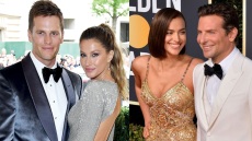 Μπράντλεϊ Κούπερ και Ζιζέλ: Πώς βλέπουν τη «σχέση» των Ιρίνα Σάικ - Τομ Μπρέιντι