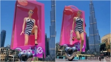Barbie: Viral η τεράστια τρισδιάστατη κούκλα στο Ντουμπάι - Δείτε το βίντεο