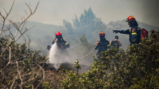 Τουλάχιστον 40 αγροτοδασικές πυρκαγιές το τελευταίο εικοσιτετράωρο
