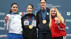  Ξιφασκία: Μετάλλια για Γκουντούρα και Γεωργιάδου στο Παγκόσμιο πρωτάθλημα 