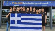 28ο Παγκόσμιο Κύπελο Ρομποτικής – Γερμανία: Στην πρώτη θέση η Ελλάδα