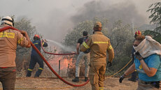 Φωτιά τώρα στην Κοκκινόγη Ελασσόνας