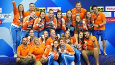 Έλληνας προπονητής οδήγησε την Εθνική Ολλανδίας στο χρυσό στο Παγκόσμιο πρωτάθλημα πόλο γυναικών - Δείτε βίντεο 