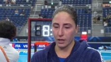 Το κλάμα της Πλευρίτου για την αποτυχία στο Παγκόσμιο πρωτάθλημα πόλο: «Θα μαζέψουμε τα κομμάτια μας» - Δείτε βίντεο 