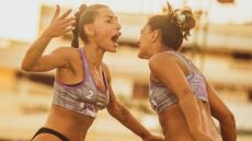   Agios Nikolaos Finals: Άνοιξε η αυλαία των τελικών με αγώνες στο ταμπλό των γυναικών στο μπιτς βόλεϊ 