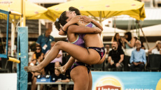 Μπιτς Βόλεϊ, Agios Nikolaos Finals: Τα ζευγάρια των ημιτελικών σε άνδρες και γυναίκες