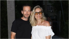 Ελεονώρα Μελέτη: Σε βραδινή έξοδο με τον σύζυγό της, Θοδωρή Μαροσούλη