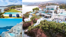 Πολυτελείς διακοπές: Ο «χάρτης» με τις  βίλες για πολύ χοντρά πορτοφόλια