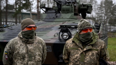 Η Ουκρανία λέει ότι απέτρεψε απόπειρα Ρώσων σαμποτέρ να διασχίσουν τα βόρεια σύνορά της