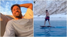 Κωνσταντίνος Αργυρός: Κάνει ηλεκτρικό surfboard - Δείτε το βίντεο