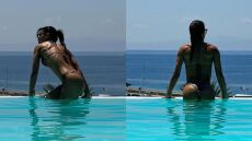 Ειρήνη Παπαδοπούλου: Οι πόζες με μπικίνι στην Σκόπελο