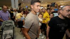 ΑΕΚ: Αποθέωση Πόνσε στο αεροδρόμιο