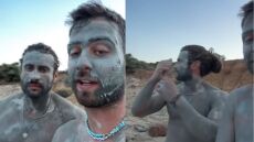 Κωνσταντίνος Βασάλος - Fipster: Χορεύουν στο TikTok καλυμμένοι με άργιλο