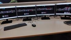 ΟΣΕ: Πώς λειτουργεί το σύστημα τηλεδιοίκησης που παραδόθηκε - Δείτε βίντεο