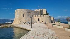 Ναύπλιο - Λίνα Μενδώνη: Στο Μπούρτζι για αυτοψία μετά την επαναλειτουργία του