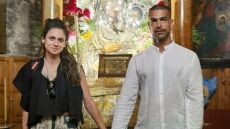 Νίκος Αναδιώτης: Η φωτογραφία με τη σύζυγό του στην Ιερουσαλήμ