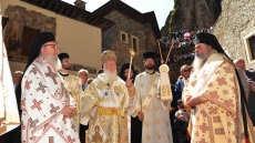 Δεκαπενταύγουστος: Η Θεία Λειτουργία στην Παναγία Σουμελά στην Τραπεζούντα από τον Οικουμενικό Πατριάρχη