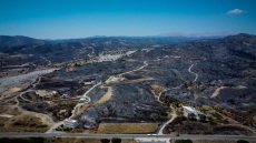 Ρόδος: Το σχέδιο δράσης για τις υποδομές που επλήγησαν από την πυρκαγιά