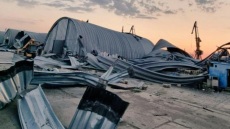 Πόλεμος στην Ουκρανία: Ρωσικά drones έπληξαν ουκρανικό λιμάνι στον Δούναβη - Ζημιές σε αποθήκες σιτηρών