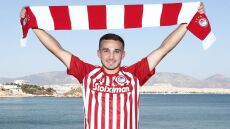 Ολυμπιακός: Ανακοίνωσε τον Μπρίνιτς