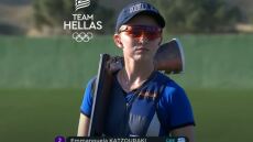 Εμμανουέλα Κατζουράκη: Από την τραγωδία των Τεμπών στους Ολυμπιακούς Αγώνες η πρωταθλήτρια της σκοποβολής 