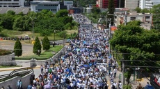 Ονδούρα: Η αντιπολίτευση διαδηλώνει εναντίον της «κομμουνίστριας» προέδρου