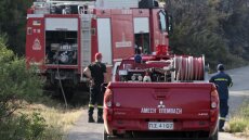 Υπό πλήρη έλεγχο η φωτιά στη Βαρυμπόμπη