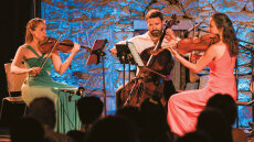 Μουσικό φεστιβάλ στη Χίο: Η Χιώτισσα που κατέκτησε τον κόσμο με το βιολί της