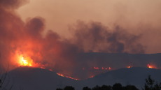 Ροδόπη: Μήνυμα ετοιμότητας από το 112 για τον Ίασμο - Κάηκαν σπίτια