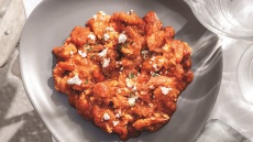 Γαρίδες σαγανάκι