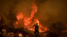 Πυρκαγιές: Μέσα σε τρεις μέρες κάηκαν πάνω από 400.000 στρέμματα - Δείτε τον χάρτη