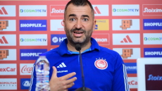  Μαρτίνεθ για το παιχνίδι με την Τσουκαρίτσκι: «Είμαστε Ολυμπιακός και θέλουμε πάντα να κερδίζουμε»