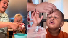 TikTok: Γονείς σπάνε αβγά στα κεφάλια των παιδιών τους με στόχο τα... likes - «Διχάζει» το egg crack prank