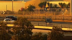 Κηφισός: Οδηγός μπήκε στο αντίθετο ρεύμα κοντά στην έξοδο στην παραλιακή - Δείτε βίντεο