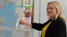 Στήριξη ΣΥΡΙΖΑ στη Βάσω Χοχλάκα για την Περιφέρεια Βορείου Αιγαίου