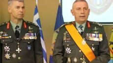 Κύπρος: Τον αντιστράτηγο Γεώργιο Τσιτσικώστα προτείνει για νέο αρχηγό της Εθνικής Φρουράς το Υπουργείο Άμυνας