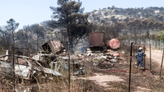 Πάρνηθα: Θρίλερ με το μακάβριο εύρημα στη Φυλή - Δύσκολη η ταυτοποίηση του καμένου κρανίου