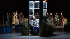 «Τρωάδες»: Η επιτυχημένη παράσταση του Κρατικού Θεάτρου Βορείου Ελλάδος έρχεται στο Ηρώδειο