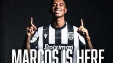  ΠΑΟΚ: Ανακοίνωσε τον Μάρκος Αντόνιο - Δείτε βίντεο 