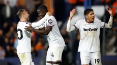 Premier League: Τρία στα τρία και κορυφή για τη Γουεστ Χαμ, η αντίπαλος του Ολυμπιακό νίκησε με 2-1 τη Λούτον - Δείτε τα γκολ