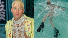 Τάσος Ξιαρχό: Με ψηλά τακούνια στην πισίνα ο χορευτής - Οι φωτογραφίες που ανάρτησε