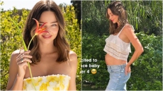 Μιράντα Κερ: Έγκυος ξανά το 40χρονο μοντέλο - Δείτε τις φωτογραφίες