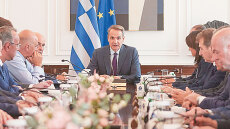 Μητσοτάκης στη ΔΕΘ: Restart με μεταρρυθμίσεις σε Υγεία, Δικαιοσύνη, εργασιακά, συγκοινωνίες 