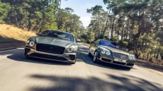Η Bentley Continental GT κλείνει τα 20