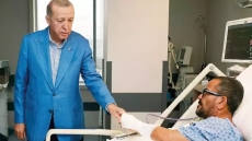 Τουρκία - Ερντογάν: Επισκέφθηκε στο νοσοκομείο τον ιδιοκτήτη της «Pegasus Airlines» που τραυματίστηκε στην Ελλάδα