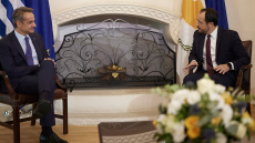 Μητσοτάκης – Χριστοδουλίδης: Οι επόμενοι μήνες θα είναι κρίσιμοι για Κυπριακό και ελληνοτουρκικά