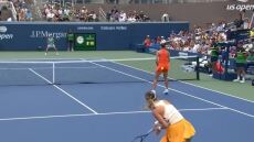 US Open: Η Αζαρένκα σημάδεψε και πέτυχε συμπαίκτρια της! - Δείτε βίντεο 