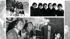 Νταλάρας, Θάνος Μικρούτσικος, Λίνος Κόκοτος και Νίκος Καρβέλας στα συγκροτήματα των ‘60s